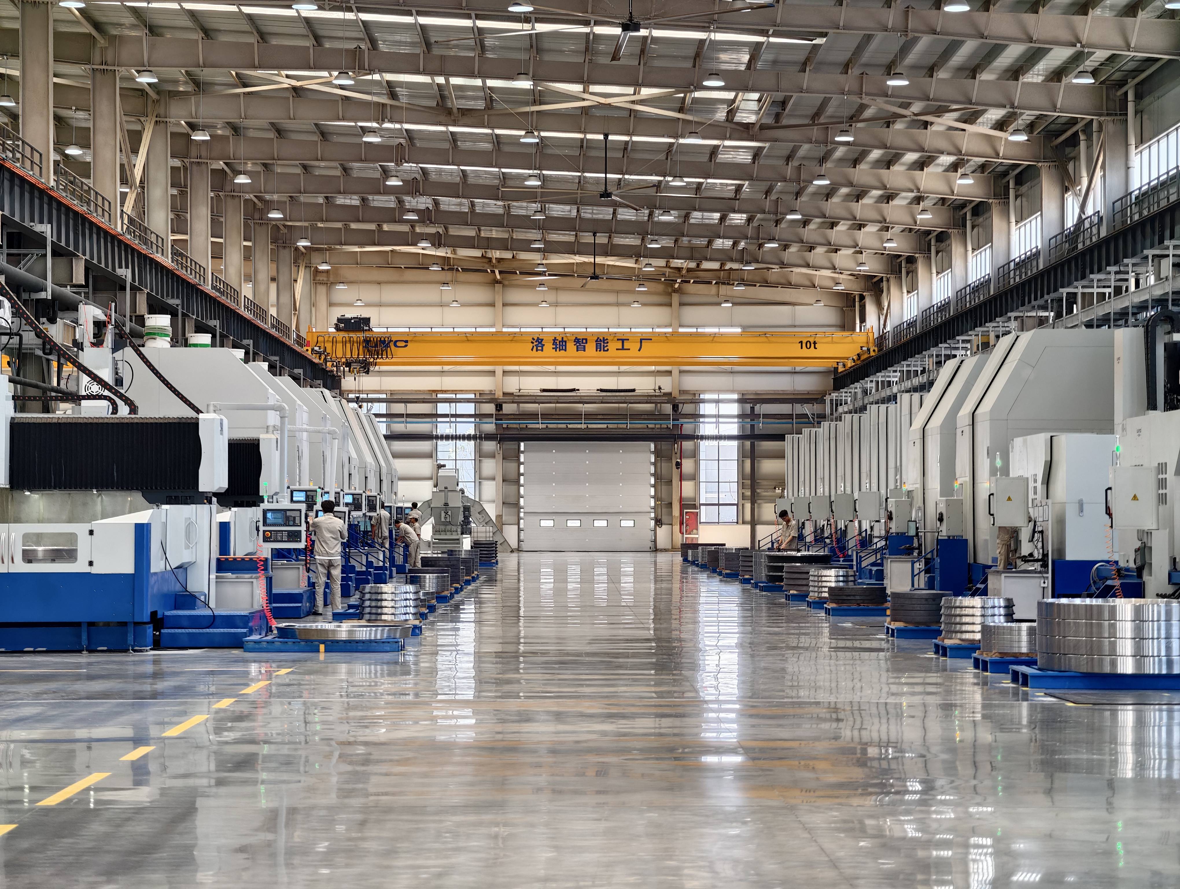 第1视点丨跟随总书记走进洛阳轴承集团 <strong></p>
<p>柴原油</strong>了解先进制造业发展