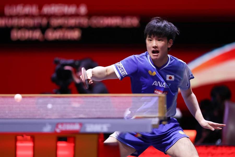 多哈世乒赛｜张本智和男单男双双线告负<strong></p>
<p>康原油</strong>，第五次世乒赛之旅草草收兵