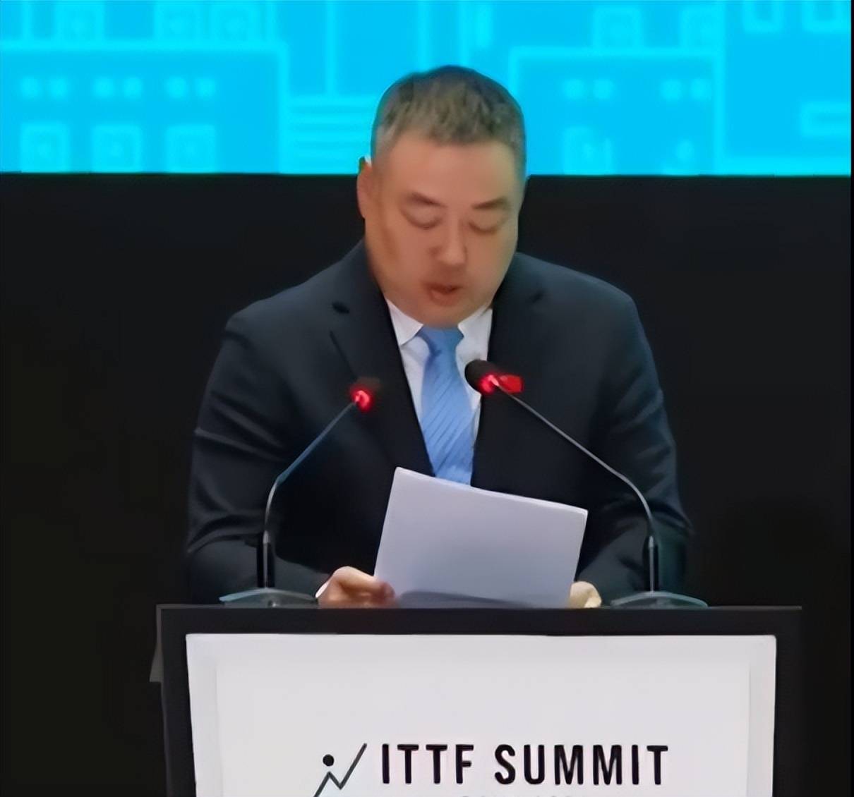 刘国梁竞选国际乒联执委，曾和国乒一起获得111次世界冠军