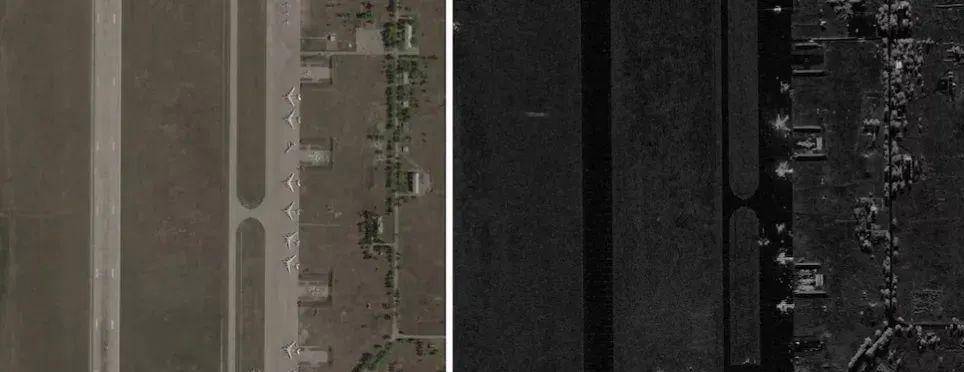 卫星图曝光<strong></p>
<p>原油招聘</strong>！“多架图-95被摧毁”