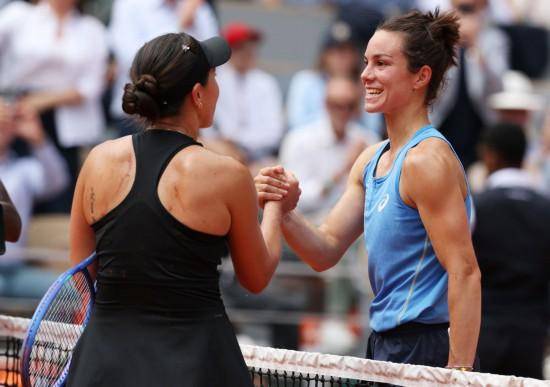 法网综合：焦科维奇达成百胜里程碑 女单赛场爆出大冷门