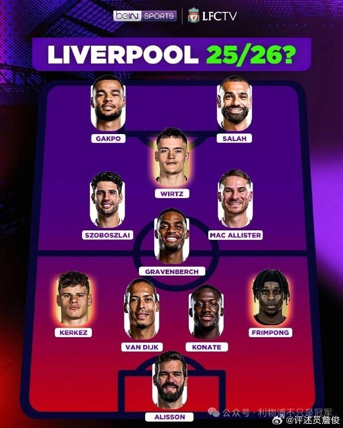 詹俊：若利物浦能跟上曼城的引援步伐<strong></p>
<p>v原油</strong>，下赛季这样的首发可否一战