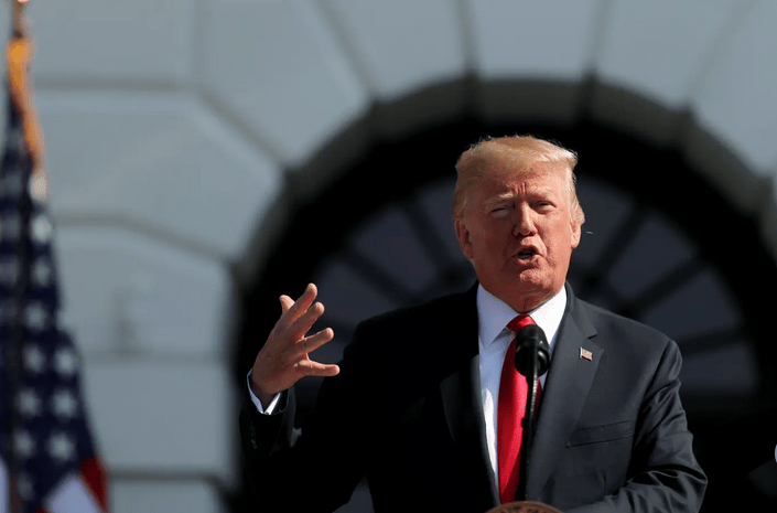 特朗普：他们需要打一仗<strong></p>
<p>世界原油期货</strong>，美国有可能介入