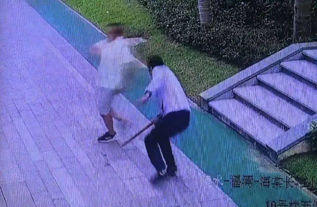 “60岁举报人遭蒙面殴打两回”，又有新进展