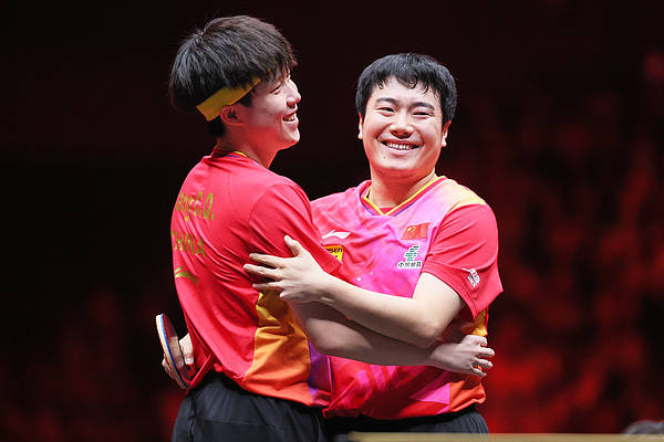 WTT美国大满贯｜王楚钦/梁靖崑获男双外卡