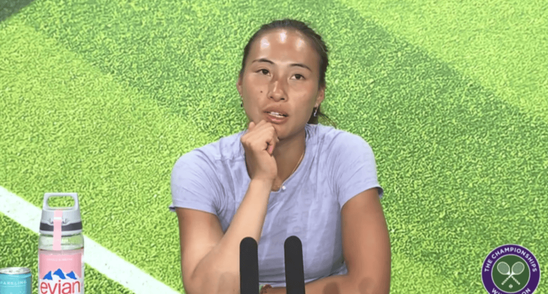 郑钦文回应温网出局：注意力很难集中<strong></p>
<p>原油代码</strong>，高温不是输球理由