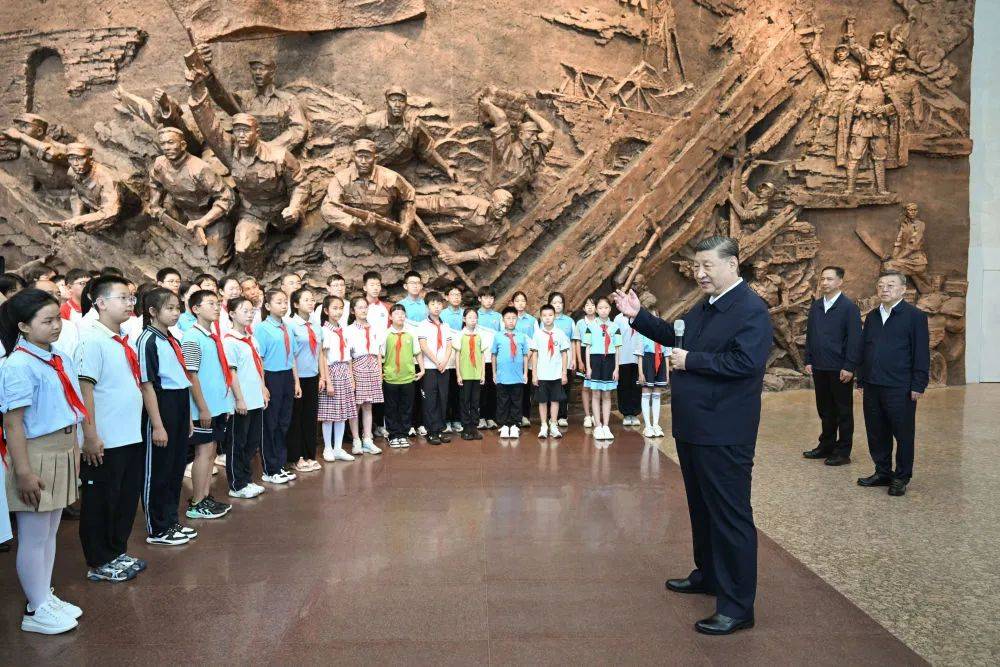 习近平总书记在山西考察纪实