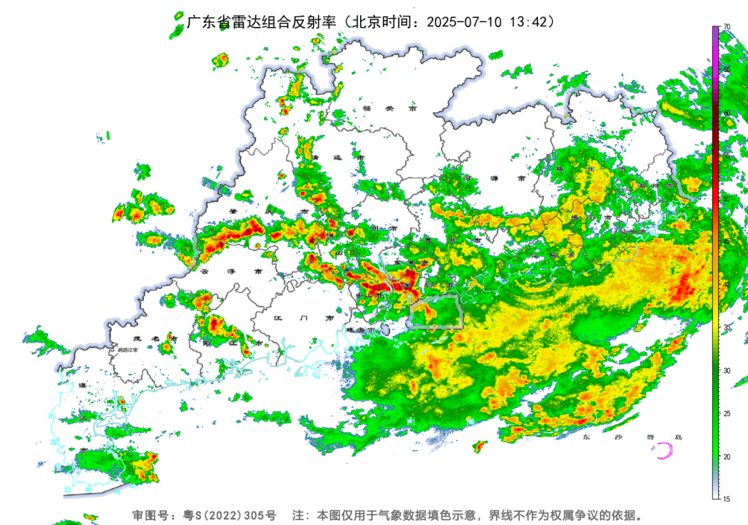 广东局地“倒水”近200毫米！台风“丹娜丝”已停编，仍有暴雨+大风