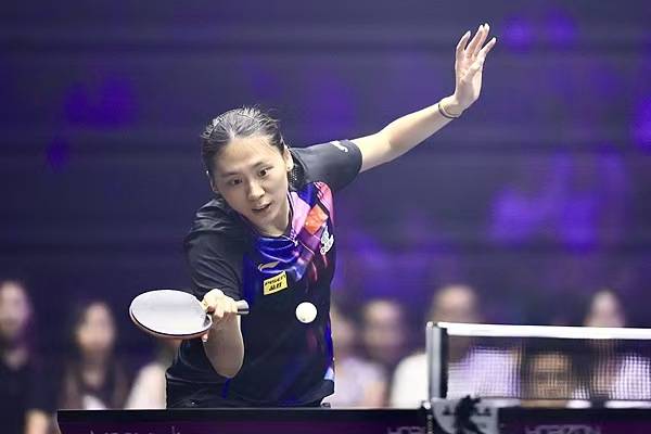 国际乒联公布最新世界排名 陈熠首进女单世界前十