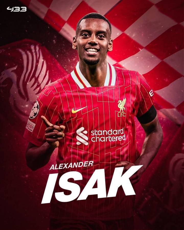 愿破维尔茨1.16亿镑纪录<strong></p>
<p>原油路</strong>！记者：利物浦可能很快报价伊萨克