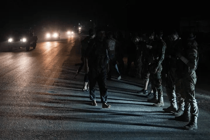 一夜过去<strong></p>
<p>美国期货原油行情</strong>，叙南部武装冲突最新动态