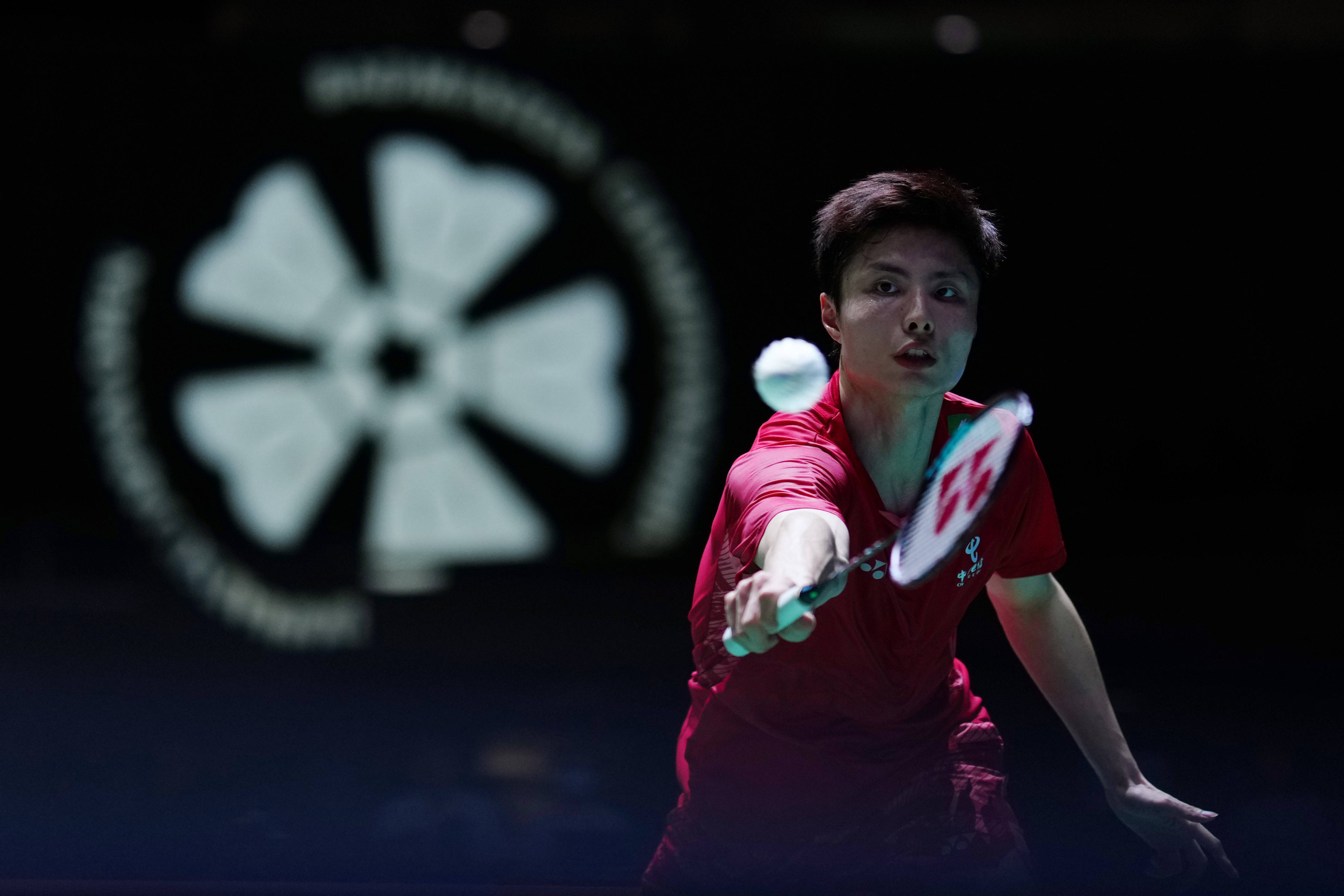 （体育）羽毛球——日本公开赛：石宇奇夺得男单冠军