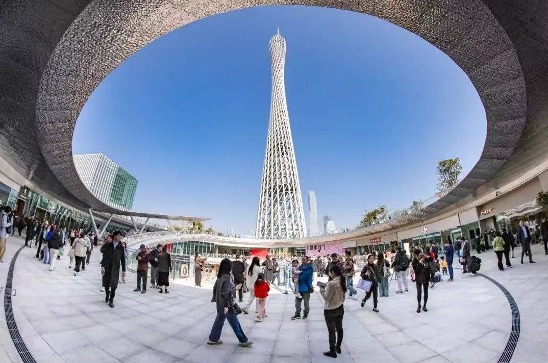 连续四年破万亿！广州，旺！