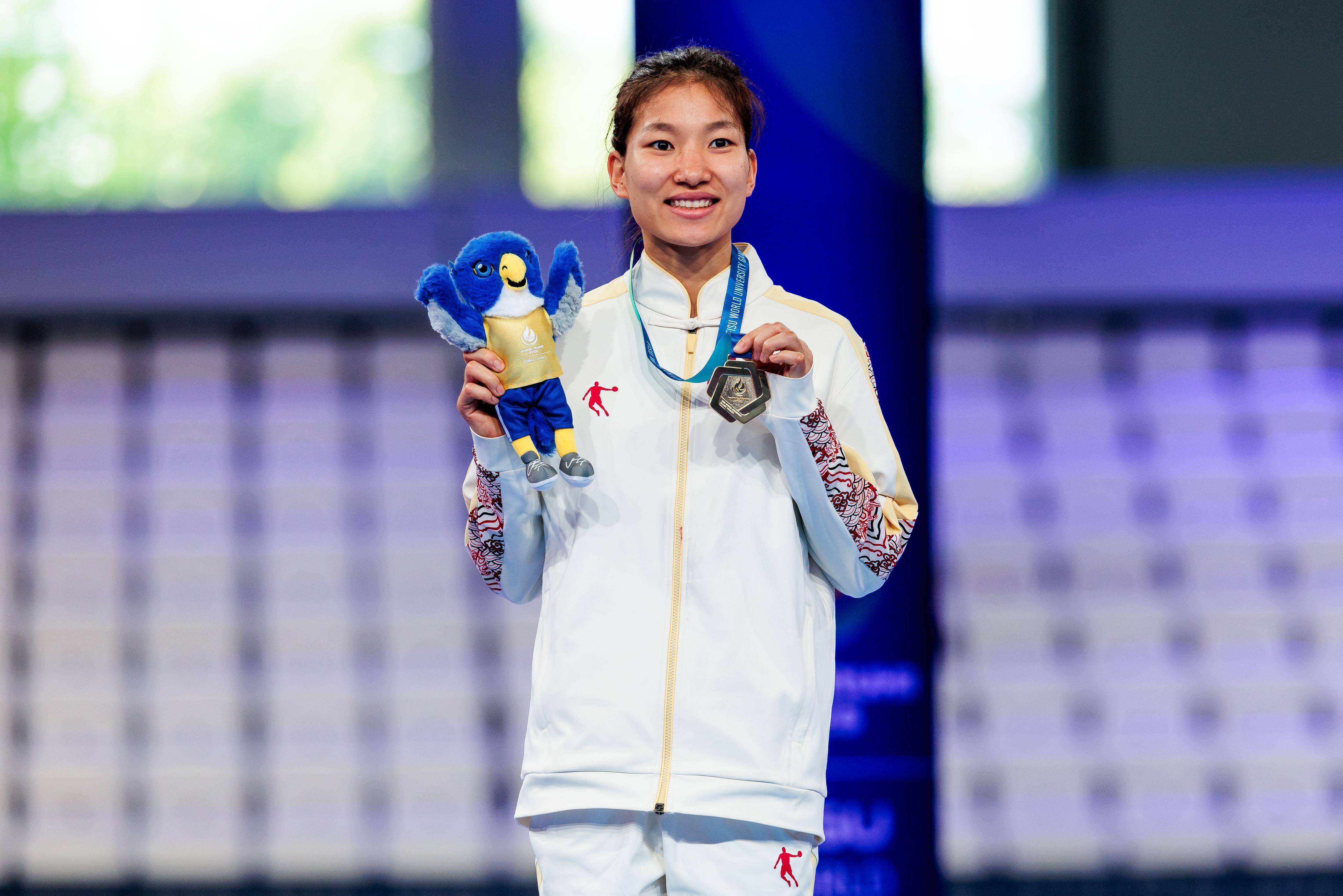 跆拳道、跳水继续发力，大运会中国队单日收获2金4银1铜