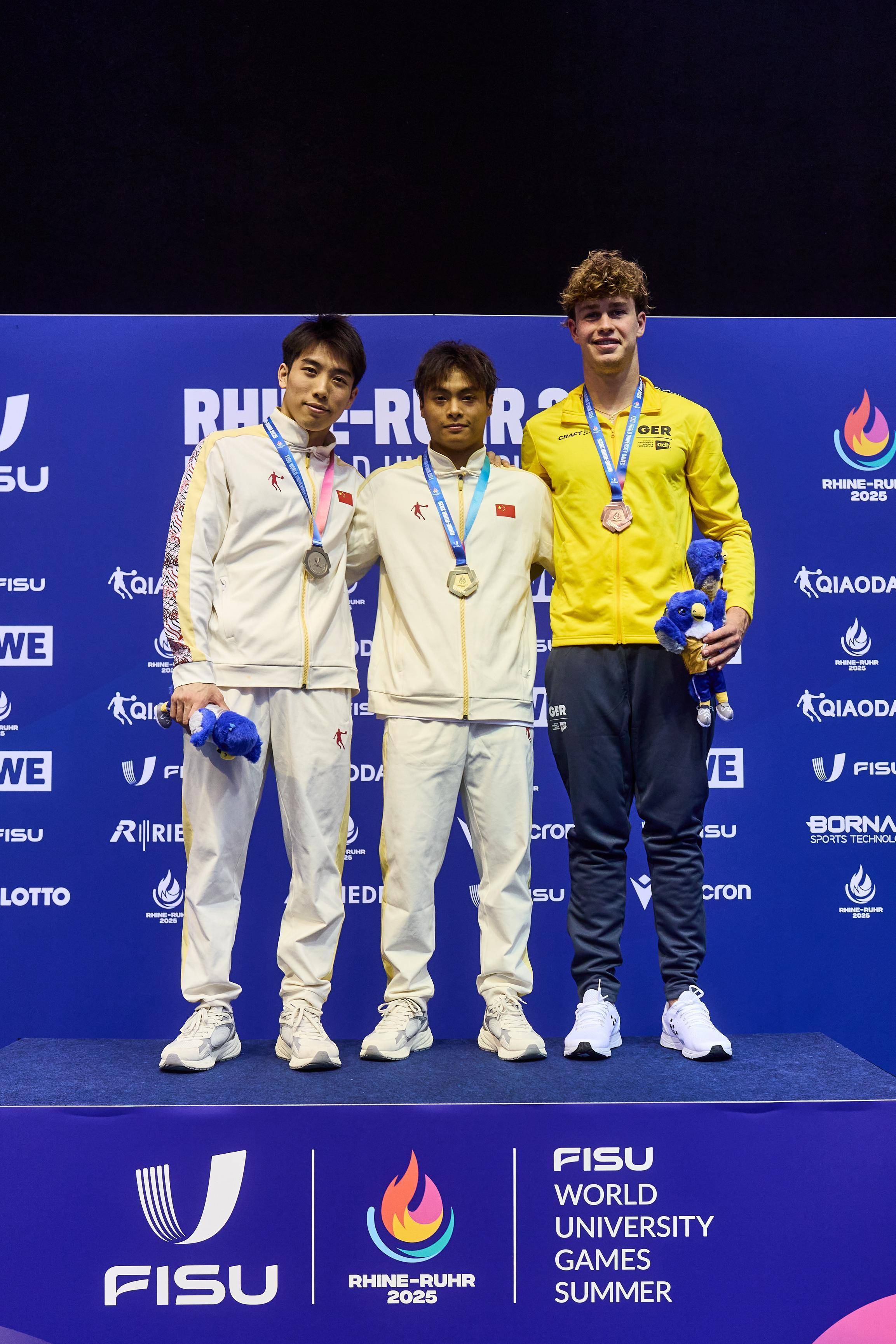 跆拳道、跳水继续发力<strong></p>
<p>原油体</strong>，大运会中国队单日收获2金4银1铜