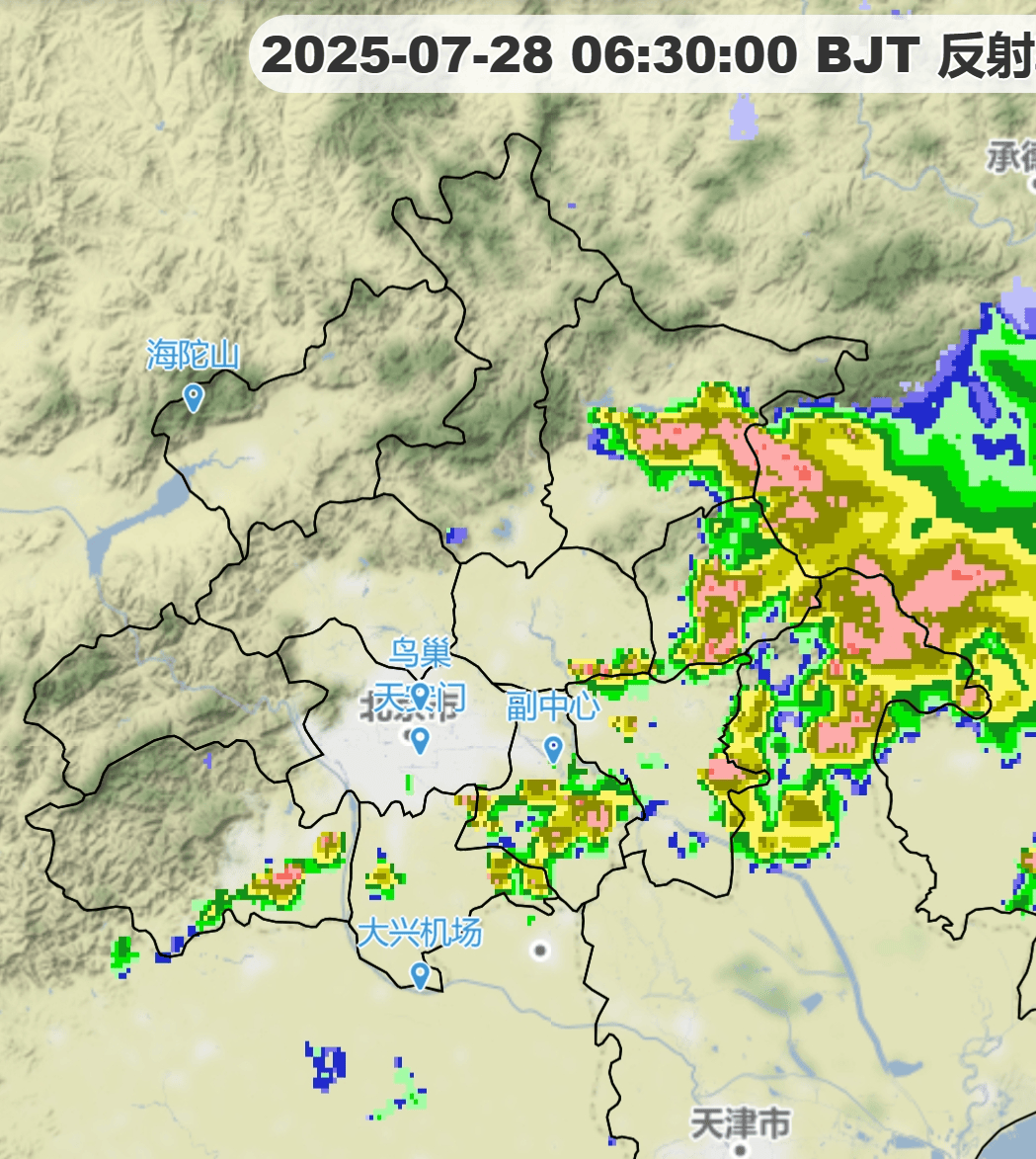 雨情速递 | 看看昨晚北京哪里下<strong></p>
<p>原油下跌的原因</strong>了大暴雨（2025-7-28）
