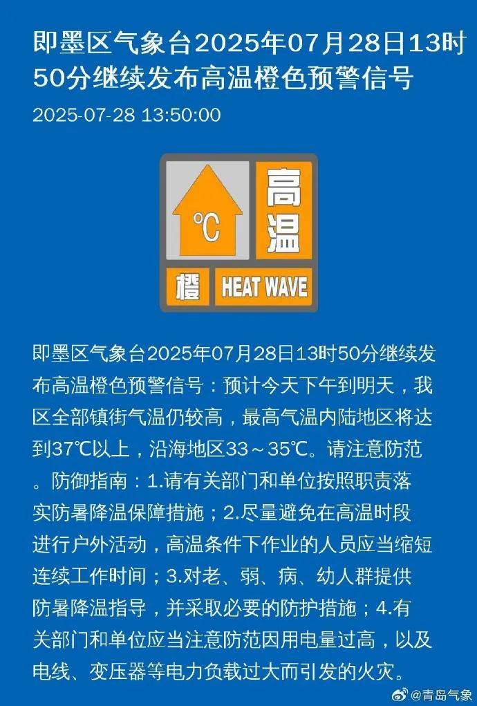 台风“竹节草”将影响山东！青岛持续高温<strong></p>
<p>新浪原油价格</strong>，接下来连续4天有雨……