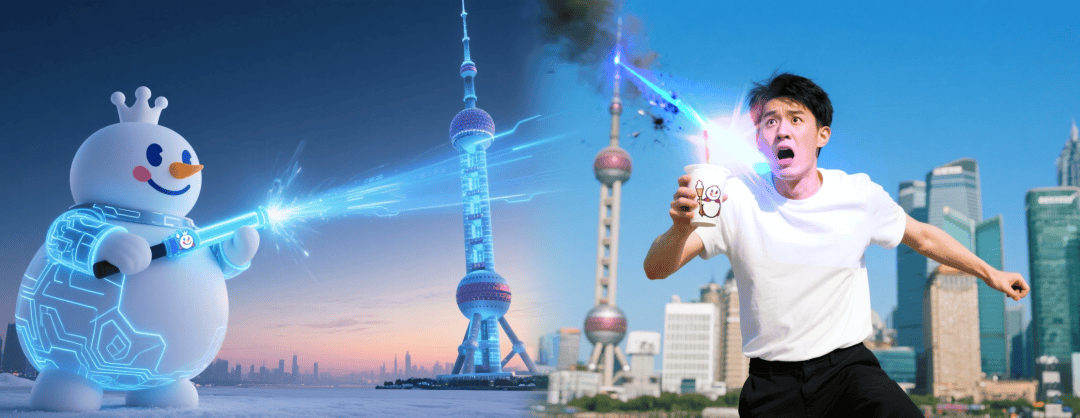 上海人其实不在乎蜜雪冰城和东方明珠的梗