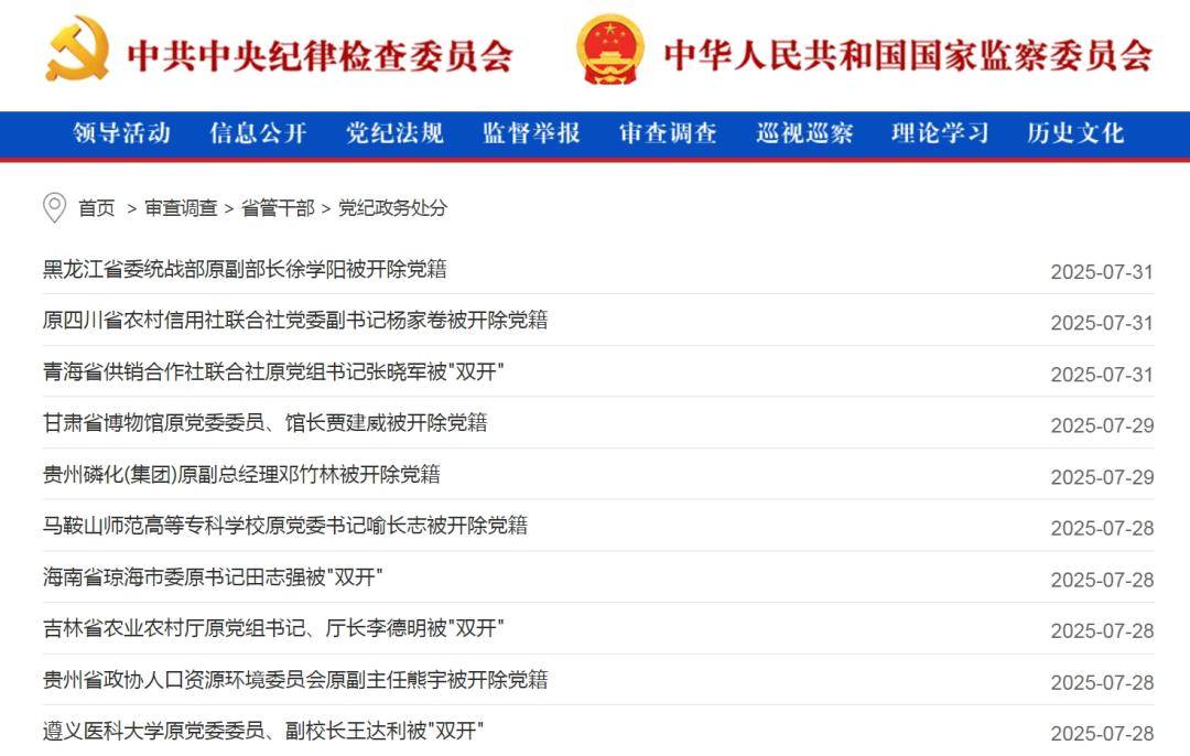 中纪委网站发布：女老虎落马！上个月<strong></p>
<p>中原油田招聘信息</strong>，74个干部被查