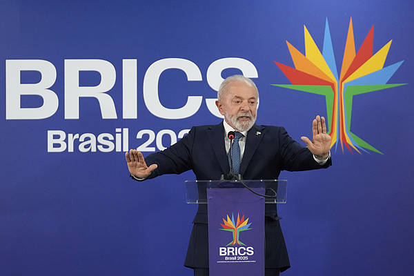 巴西总统卢拉：我要给中印打电话<strong></p>
<p>期货原油开户条件</strong>，讨论金砖联手应对特朗普