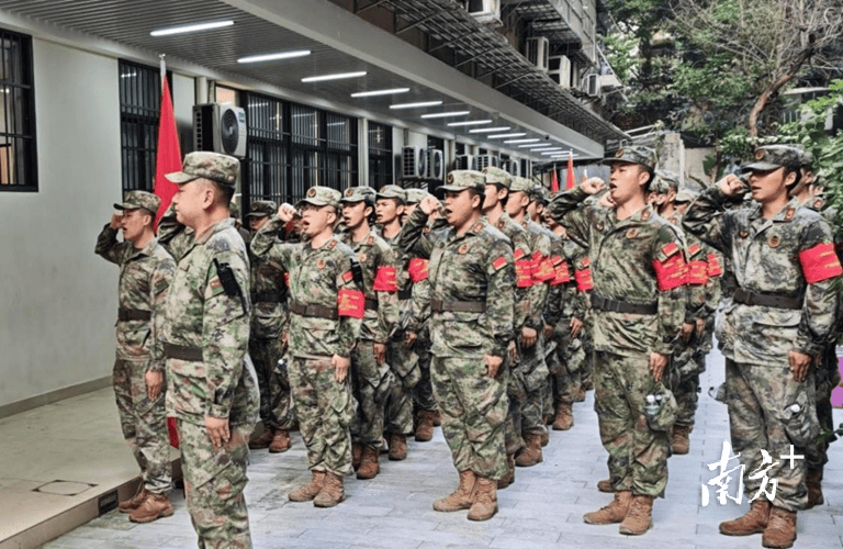 奋战15天<strong></p>
<p>原油下周</strong>，广州越秀民兵党员突击队助力筑牢疫情防控屏障