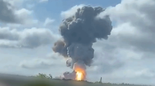 俄罗斯梁赞州一工厂爆炸起火，已致20死134伤