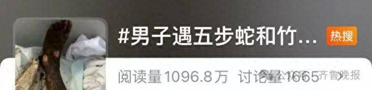 安徽宣城一男子走路玩手机<strong></p>
<p>原油模拟</strong>，一脚踩中打架的竹叶青和五步蛇，被俩毒蛇咬3口！医院：暂无生命危险，正在治疗