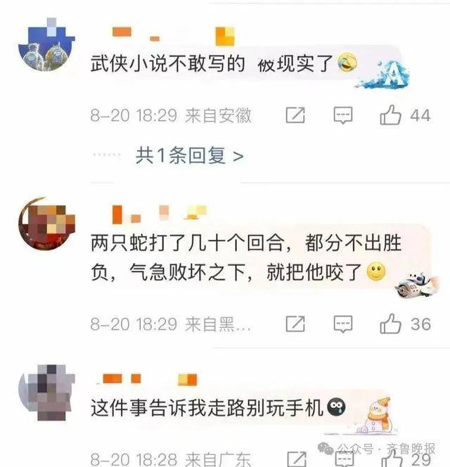 安徽宣城一男子走路玩手机<strong></p>
<p>原油模拟</strong>，一脚踩中打架的竹叶青和五步蛇，被俩毒蛇咬3口！医院：暂无生命危险，正在治疗