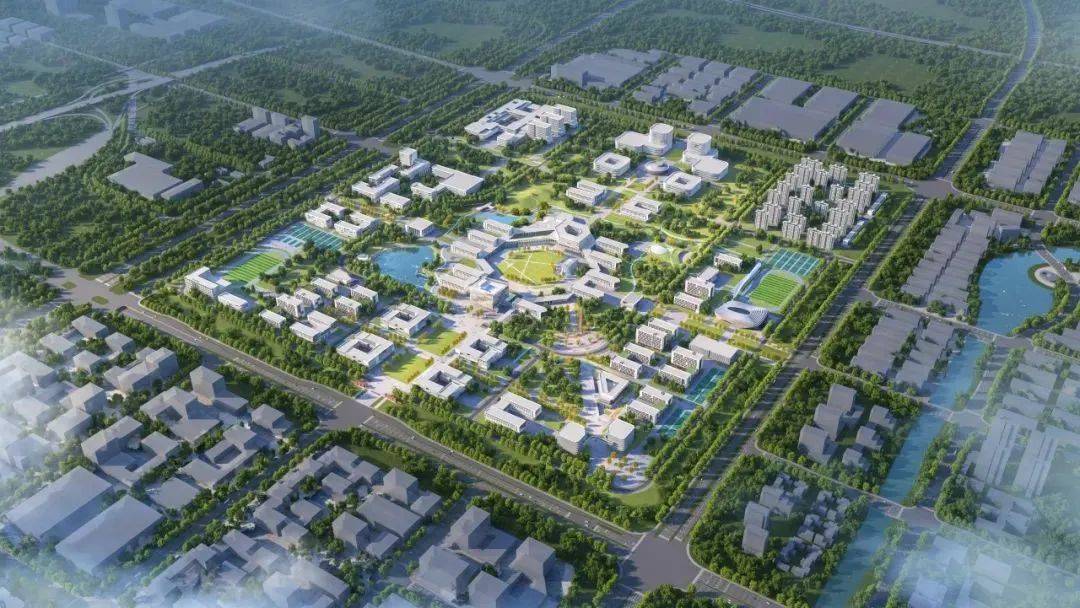 惊艳<strong></p>
<p>大宗原油</strong>！郑州大学新校区设计蓝图来了→