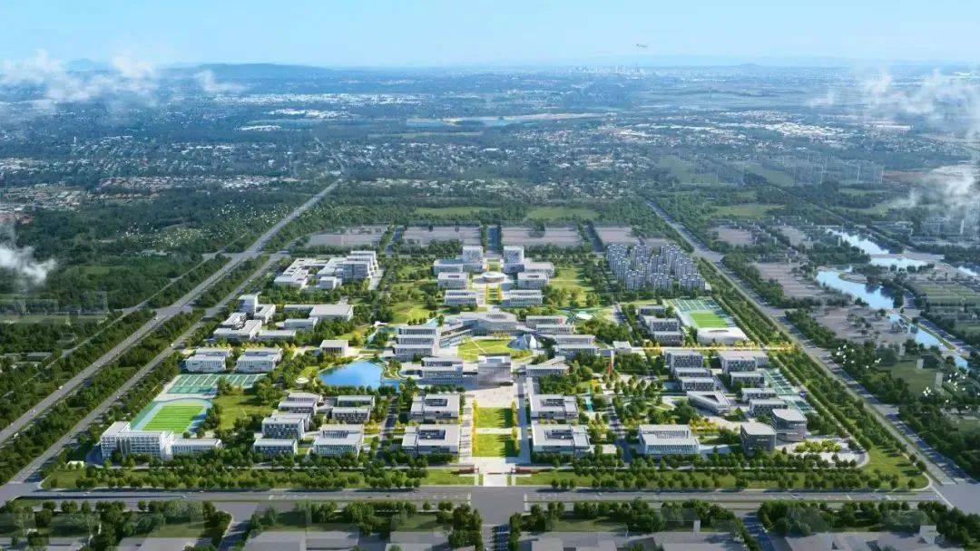 惊艳<strong></p>
<p>大宗原油</strong>！郑州大学新校区设计蓝图来了→