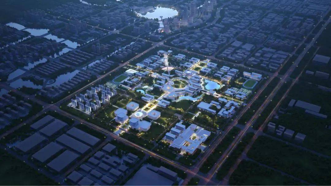 惊艳<strong></p>
<p>大宗原油</strong>！郑州大学新校区设计蓝图来了→