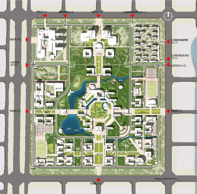 惊艳<strong></p>
<p>大宗原油</strong>！郑州大学新校区设计蓝图来了→