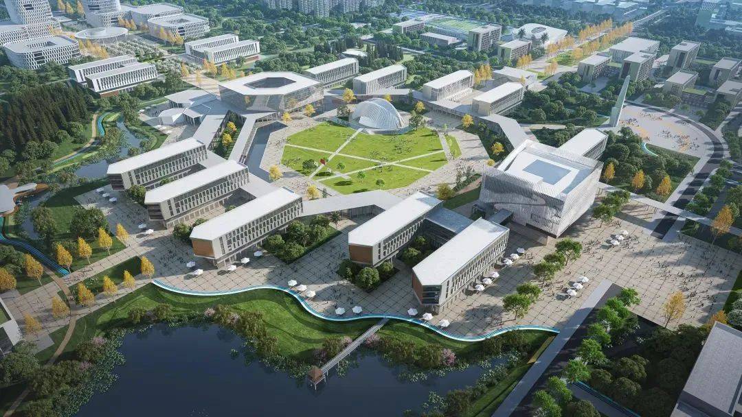 惊艳<strong></p>
<p>大宗原油</strong>！郑州大学新校区设计蓝图来了→