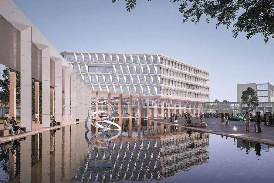 惊艳<strong></p>
<p>大宗原油</strong>！郑州大学新校区设计蓝图来了→