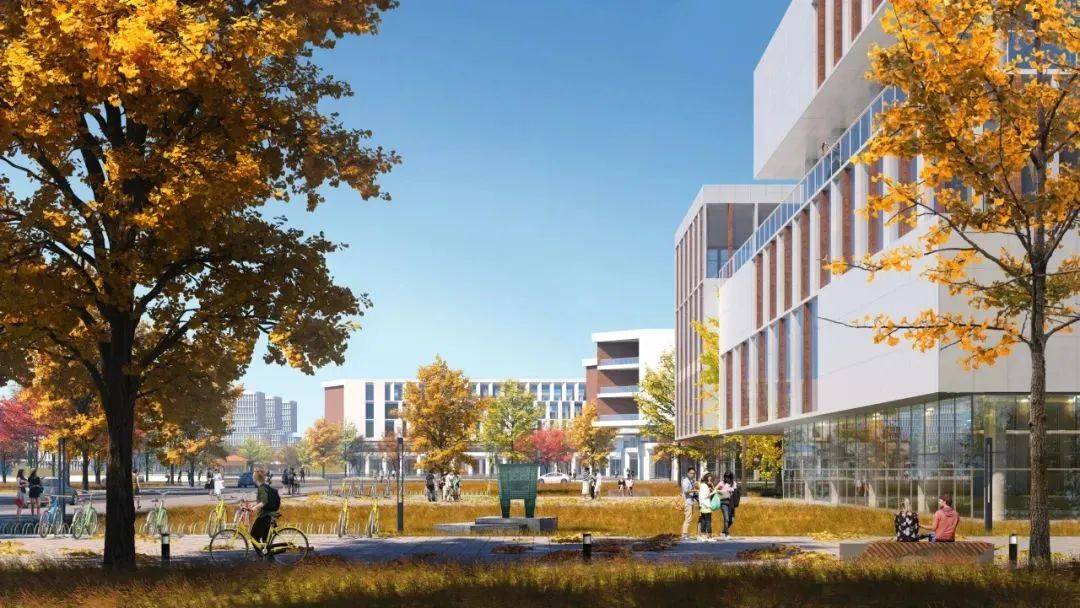 惊艳<strong></p>
<p>大宗原油</strong>！郑州大学新校区设计蓝图来了→