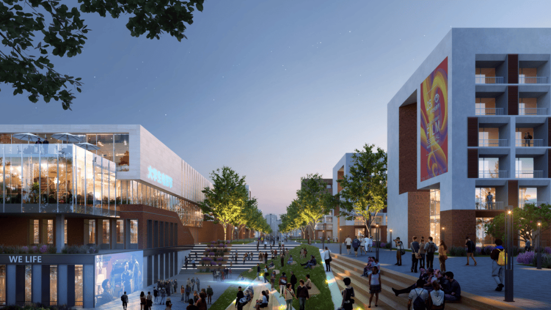 惊艳<strong></p>
<p>大宗原油</strong>！郑州大学新校区设计蓝图来了→