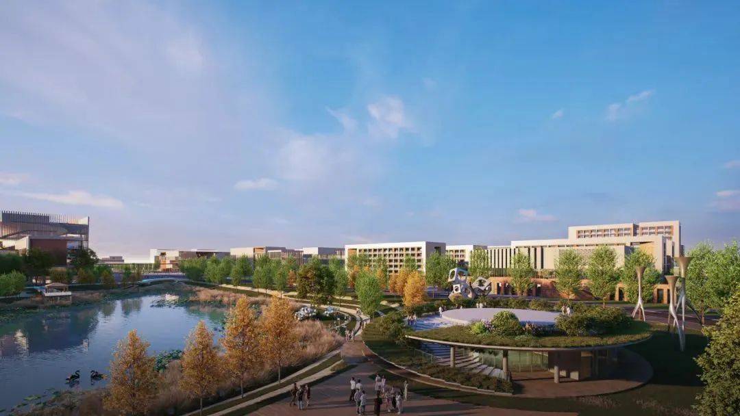 惊艳<strong></p>
<p>大宗原油</strong>！郑州大学新校区设计蓝图来了→