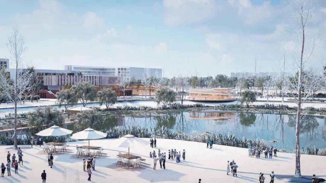 惊艳<strong></p>
<p>大宗原油</strong>！郑州大学新校区设计蓝图来了→