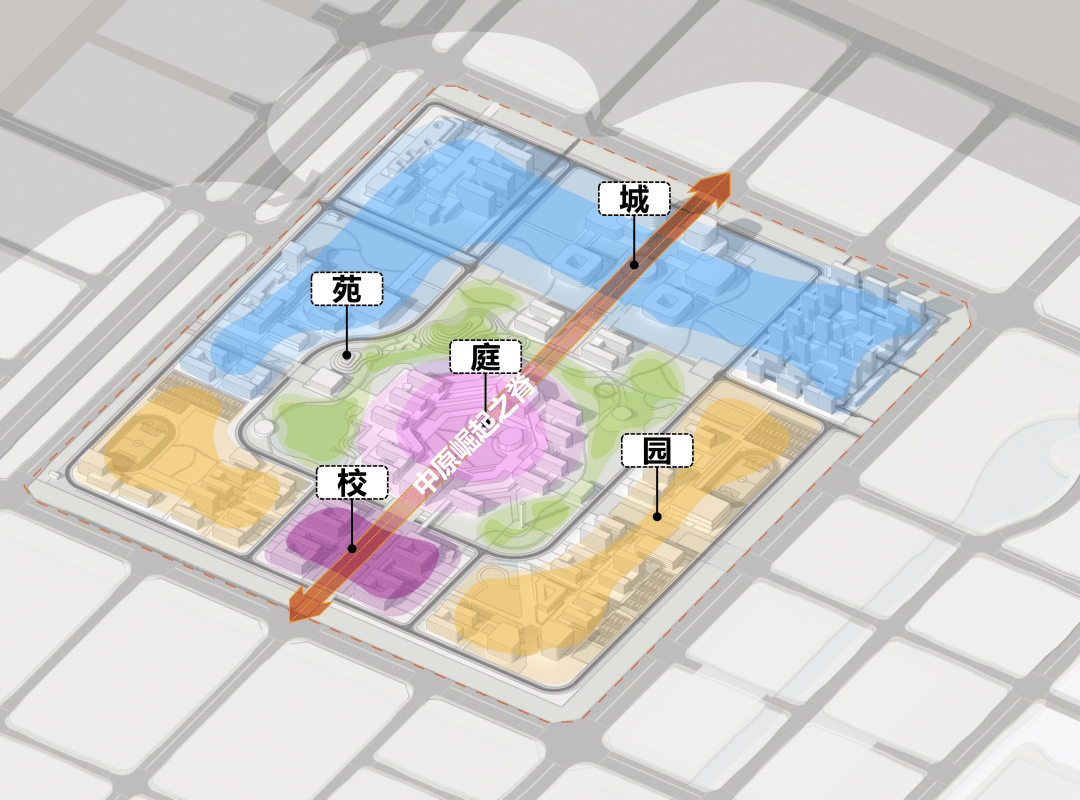 惊艳<strong></p>
<p>大宗原油</strong>！郑州大学新校区设计蓝图来了→