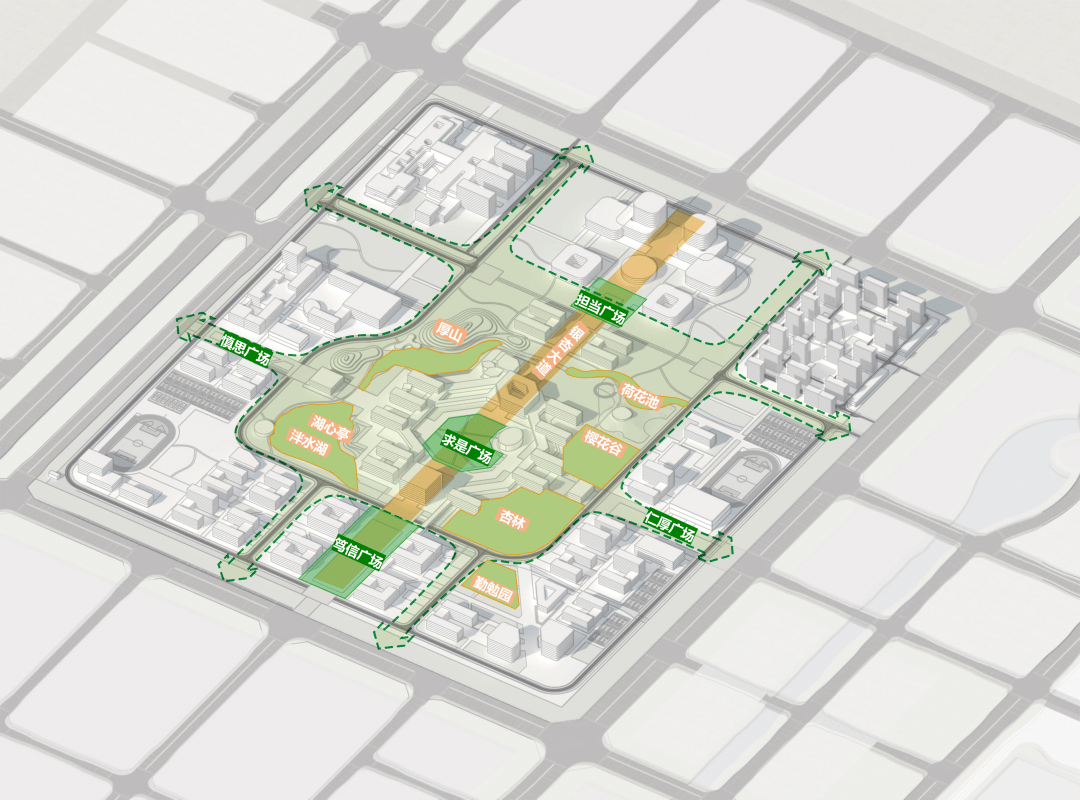 惊艳<strong></p>
<p>大宗原油</strong>！郑州大学新校区设计蓝图来了→