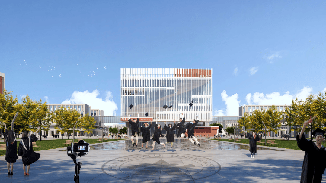 惊艳<strong></p>
<p>大宗原油</strong>！郑州大学新校区设计蓝图来了→