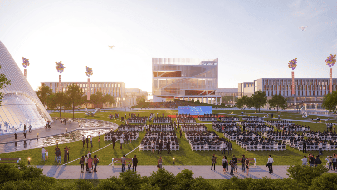 惊艳<strong></p>
<p>大宗原油</strong>！郑州大学新校区设计蓝图来了→