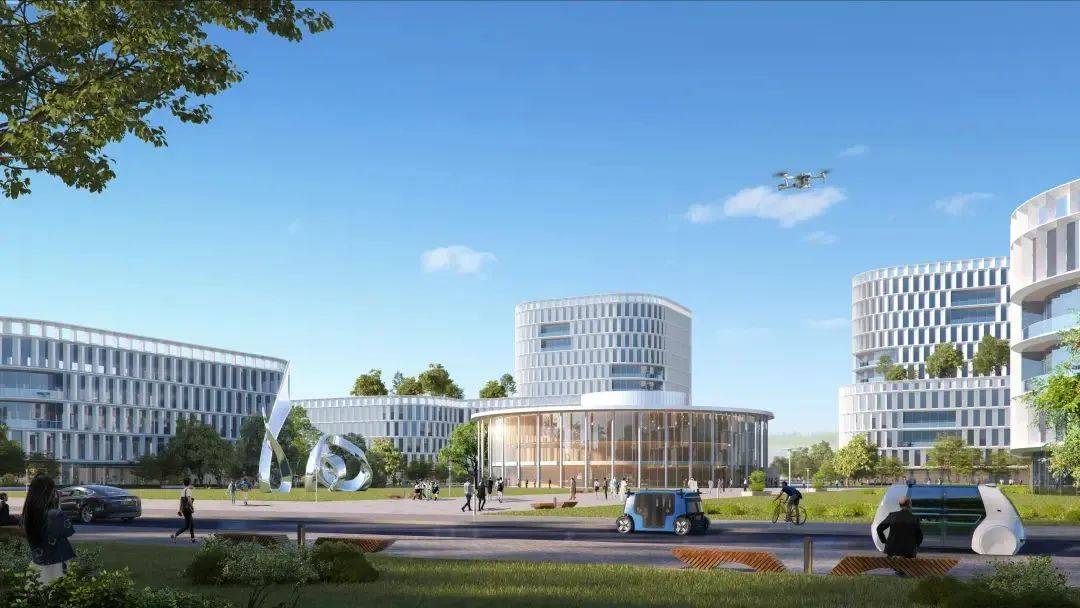 惊艳<strong></p>
<p>大宗原油</strong>！郑州大学新校区设计蓝图来了→