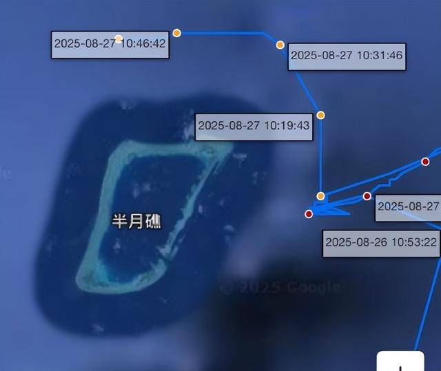 看见中国拖船到场<strong></p>
<p>库存原油</strong>，菲律宾又划新红线，不许中方登上“坐滩”军舰