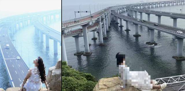 大连一跨海大桥观景台有游客翻栏杆踩空心造景石拍照<strong></p>
<p>原油提炼设备</strong>，当地回应