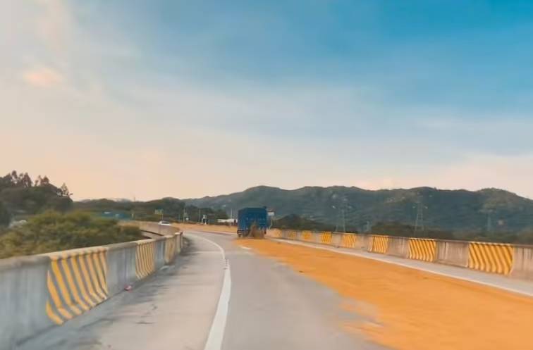 “经过的无一幸免！”多名车主在汕头一高速口附近遇黄色污物<strong></p>
<p>原油软件下载</strong>，洗车店主：店都臭了