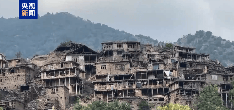 阿富汗地震已致千人遇难