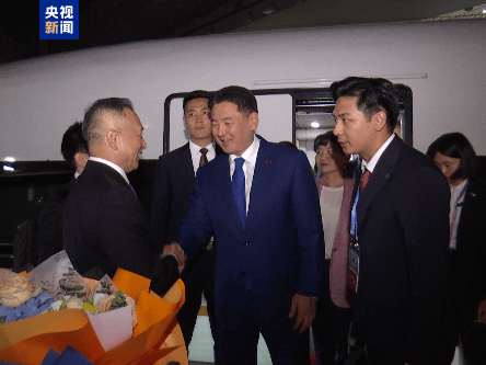 多国领导人抵达北京