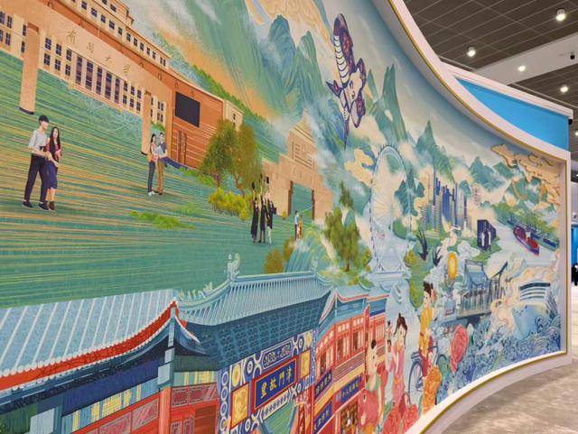 上合天津峰会22米巨幅壁画火出圈<strong></p>
<p>原油期货开户流程</strong>，这些中外元素你认出几个？