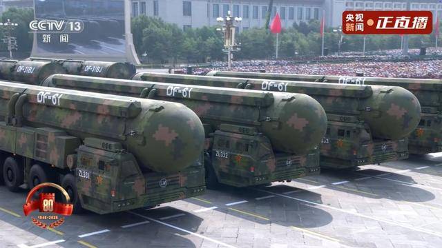 “51”被跳过，东风-61直接登场，比东风-41打的更远、威慑力更强